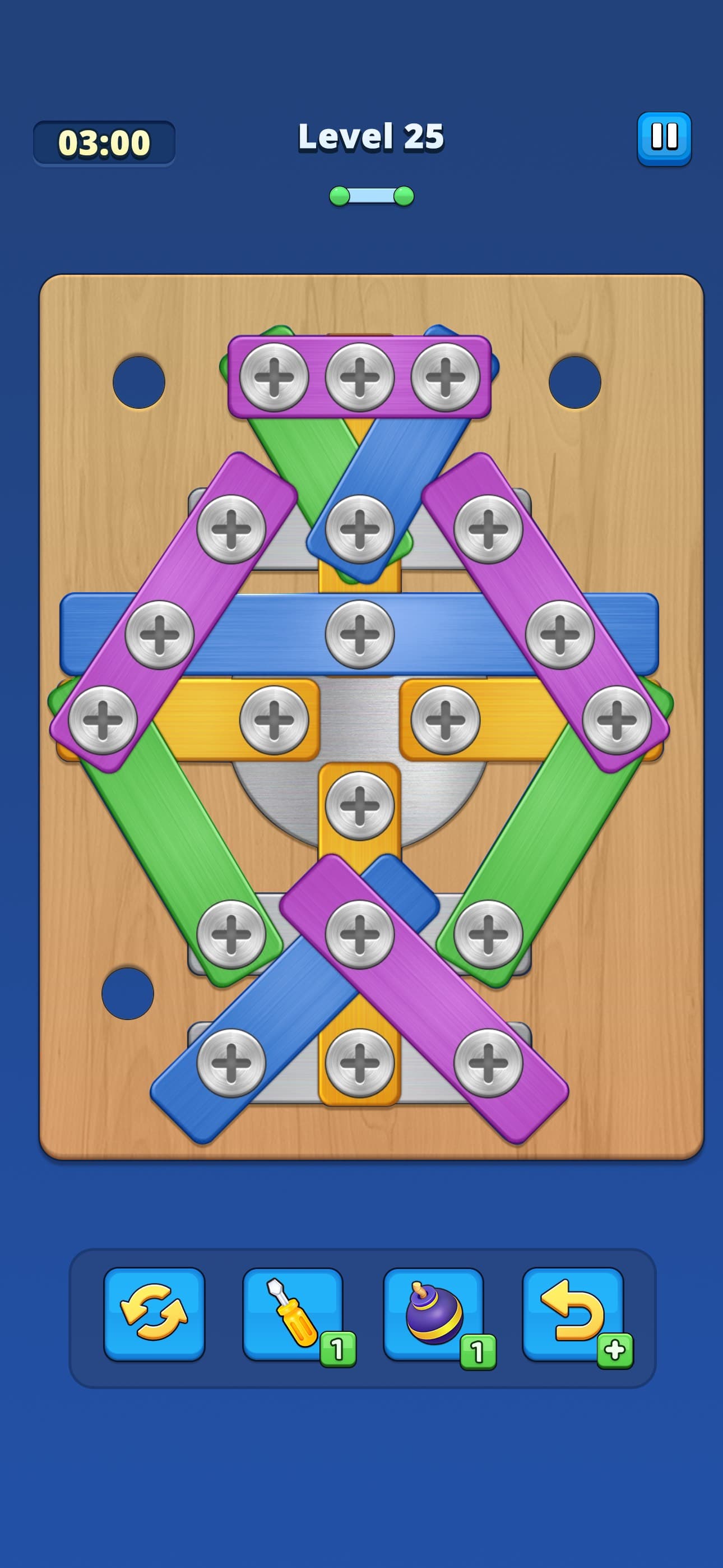 Take Off Bolts: Screw Puzzle screenshot 3 - screenshot