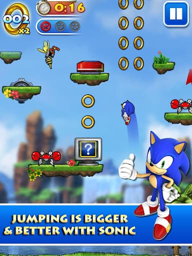 Sonic Jump Pro screenshot 7 - screenshot