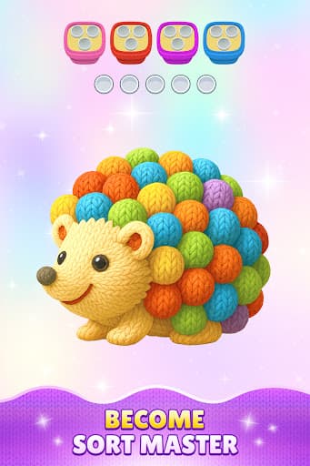 Yarn Sort 3D: Jam Puzzle screenshot 10 - screenshot