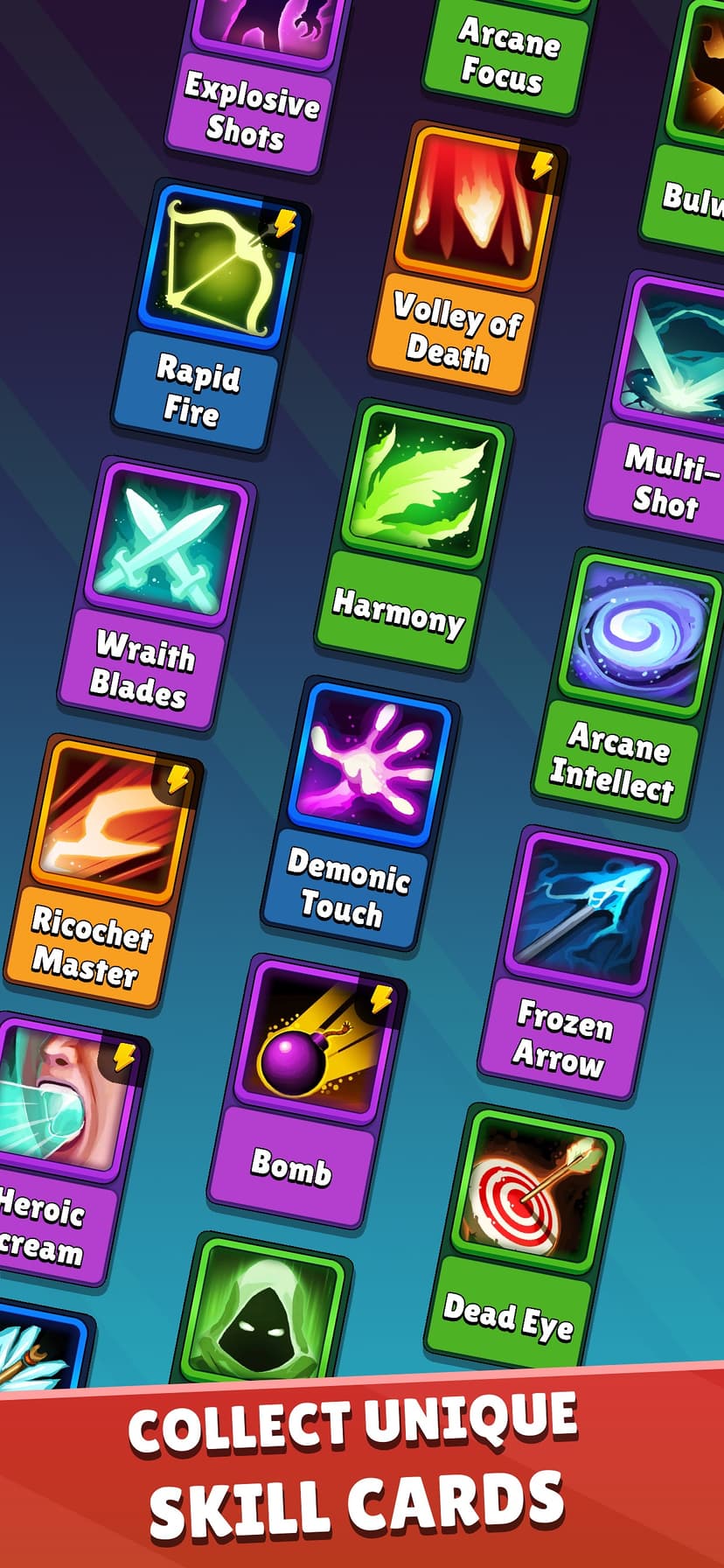Idle Archer Tower Defense RPG screenshot 2 - screenshot