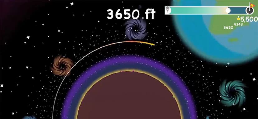 Golf Orbit: Perfect Swing screenshot 3 - screenshot