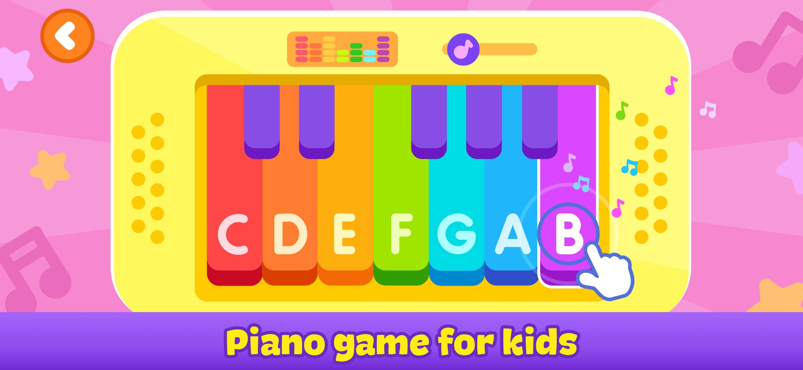 Piano Kids - Baby Music Games screenshot 1 - screenshot