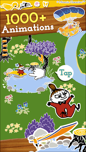 MOOMIN Welcome to Moominvalley screenshot 3 - screenshot