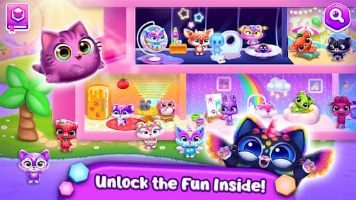 TutoFlips - Pet Doll House screenshot 3 - screenshot