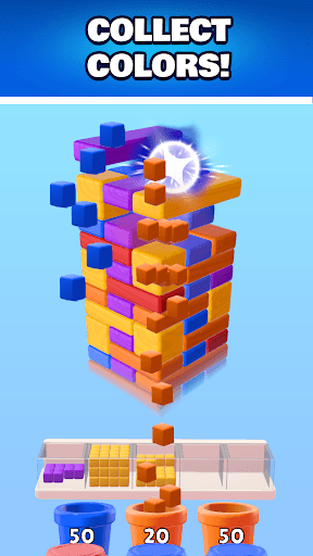 Cup Sort Tower screenshot 1 - screenshot