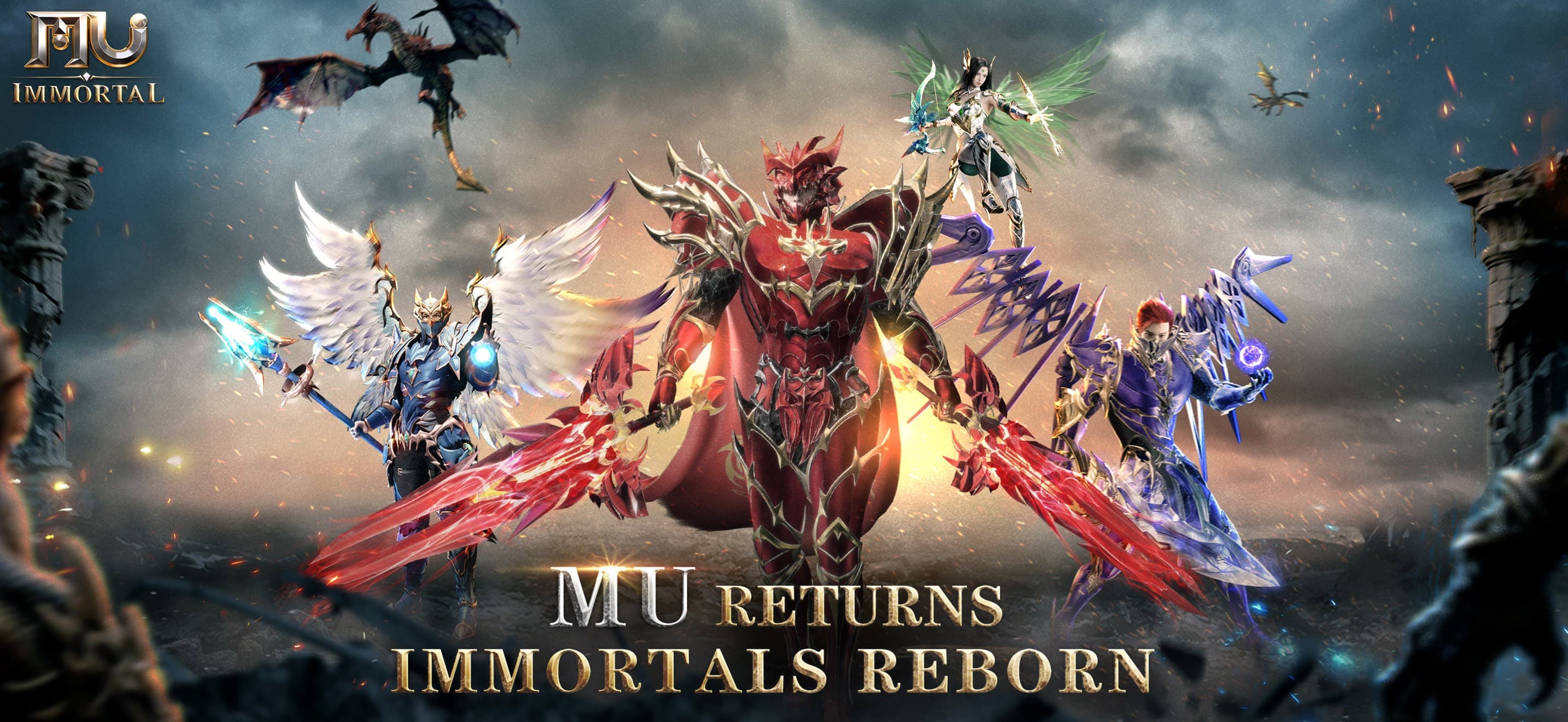 MU Immortal screenshot 1 - screenshot