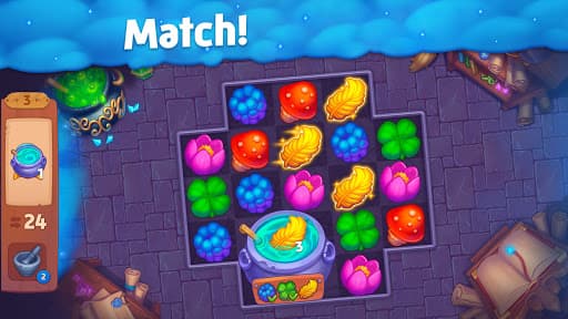 Spellmind: Match 3 Game screenshot 16 - screenshot