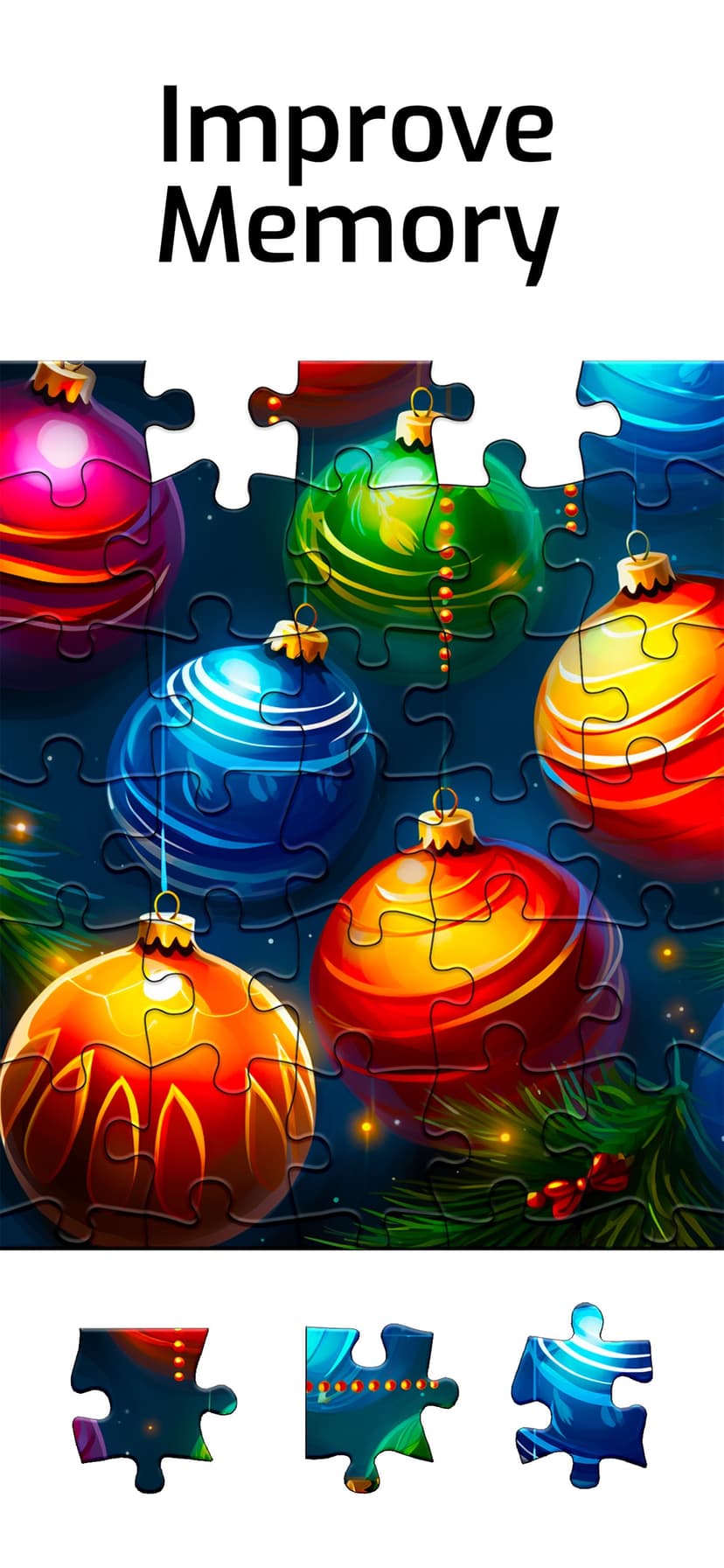 Puzzles for Seniors screenshot 4 - screenshot