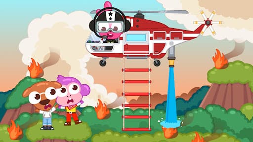 Papo Town Fire Department screenshot 17 - screenshot