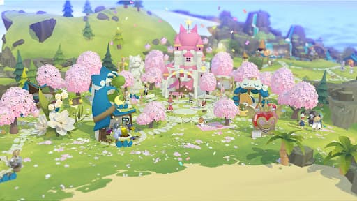 Meow Kingdom:cute cat idle rpg screenshot 8 - screenshot