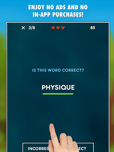 Spelling Right PRO screenshot 13 - screenshot