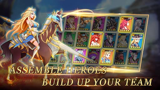 Magic Hero - Mighty 100 summon screenshot 17 - screenshot