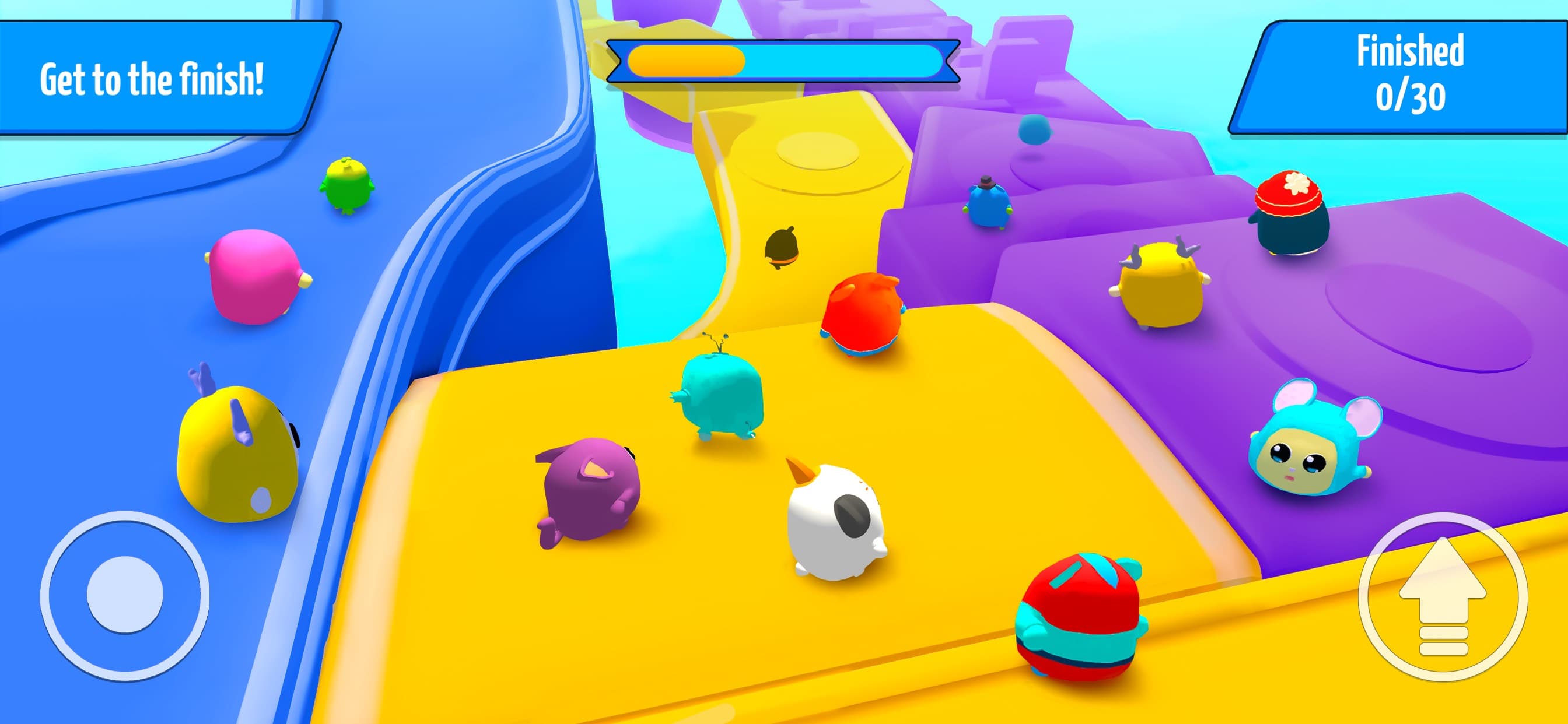 STAR: Super Twisted Arena Run screenshot 1 - screenshot