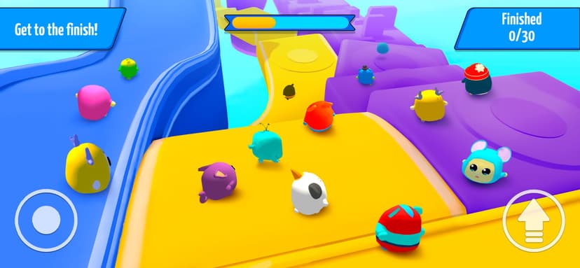 STAR: Super Twisted Arena Run screenshot 1 - screenshot