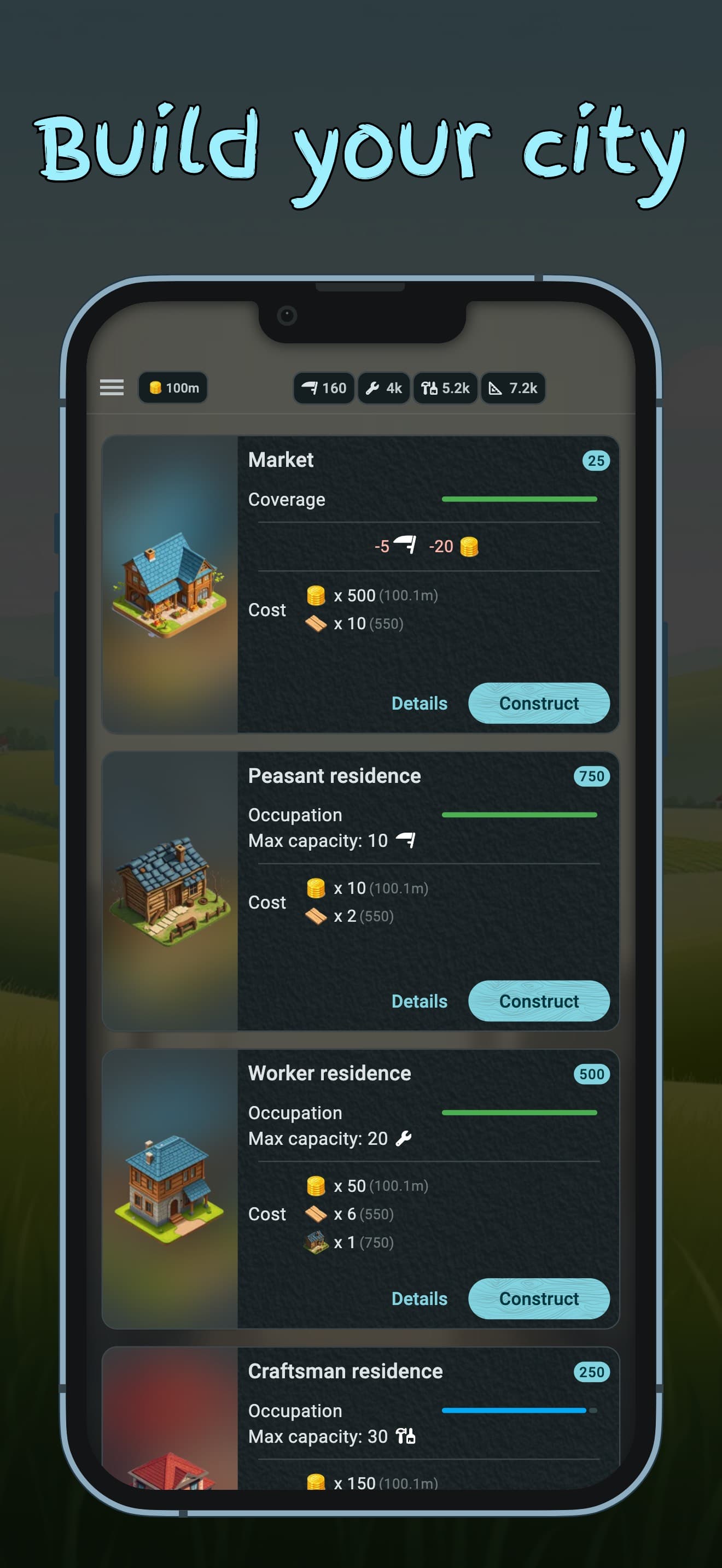 Victorian Idle City Builder screenshot 1 - screenshot