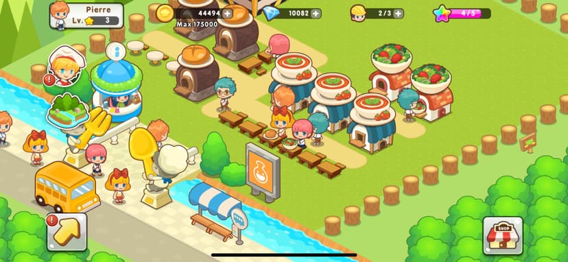 Restaurant Paradise screenshot 1 - screenshot
