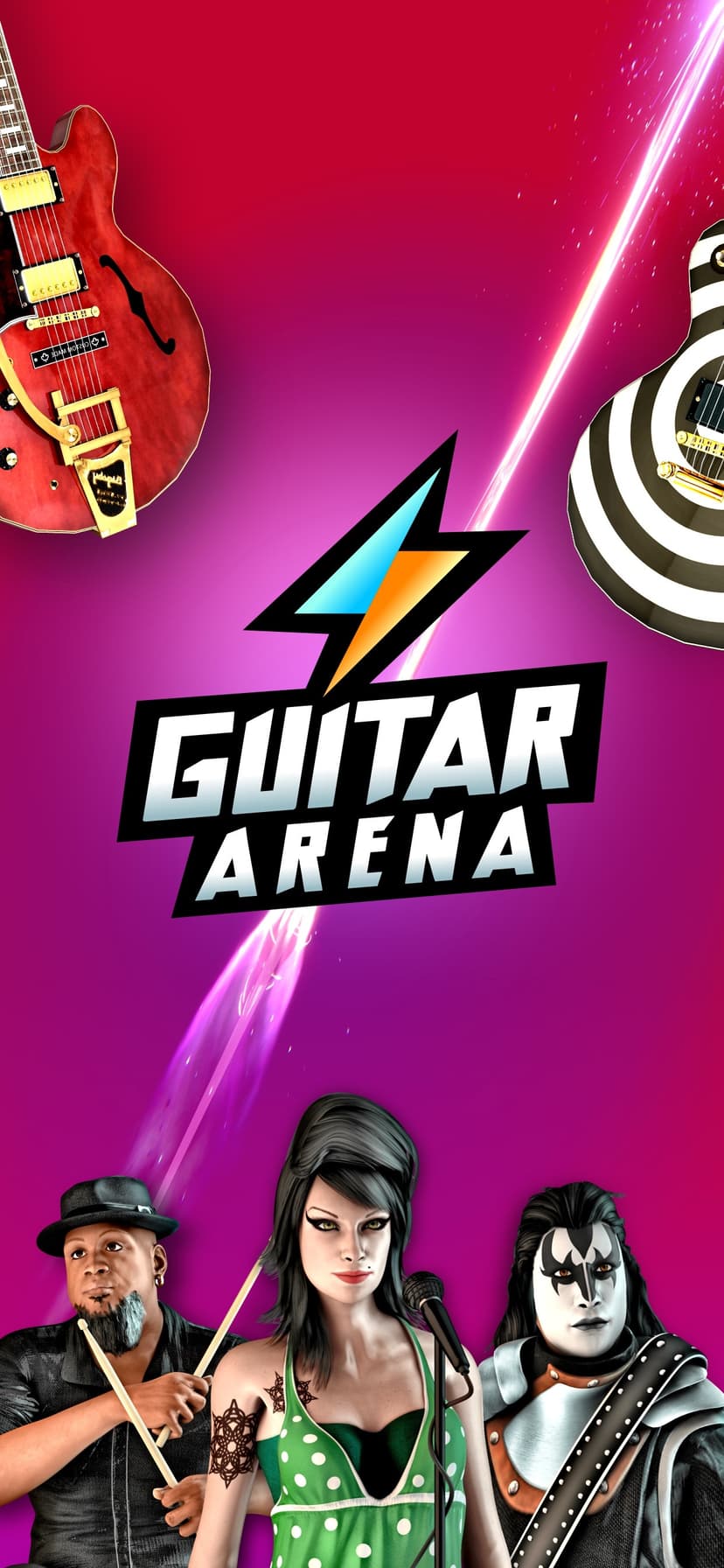 Guitar Arena - Hero Legend screenshot 8 - screenshot