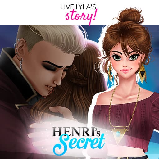 Henri's Secret - Visual Novel screenshot 13 - screenshot