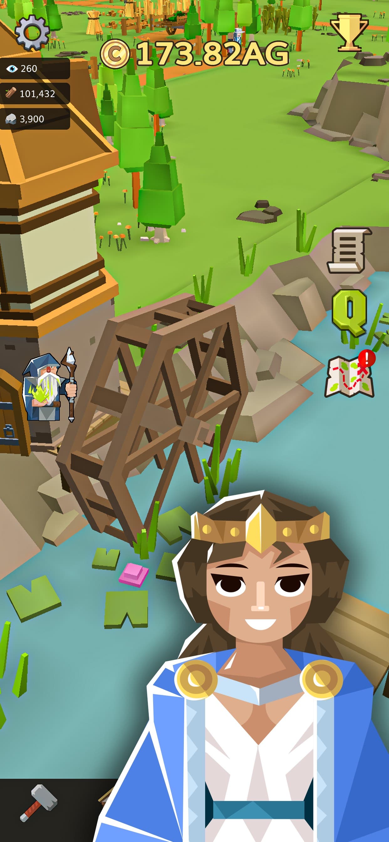 Medieval: Idle Tycoon Clicker screenshot 3 - screenshot