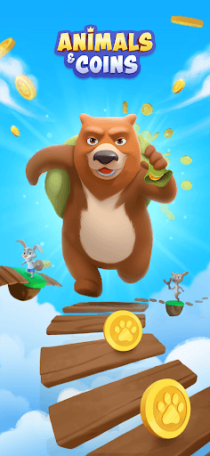 Animals & Coins Adventure Game screenshot 1 - screenshot