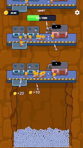 To The Hole - Idle Mine Game screenshot 4 - screenshot