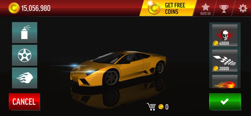 Drift Max City - Car Racing screenshot 1 - screenshot