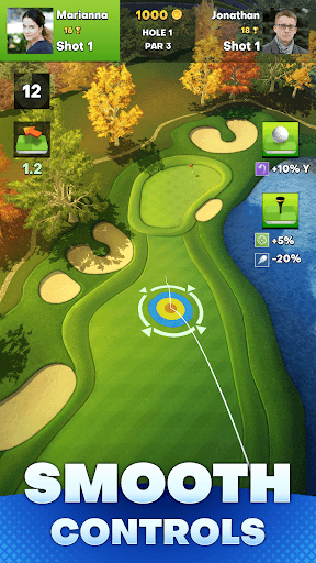GOLF OPEN CUP - Clash & Battle screenshot 1 - screenshot
