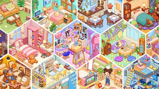 Stylish Room: Decorating Games screenshot 7 - screenshot