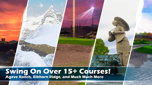Golden Tee Golf: Online Games screenshot 2 - screenshot