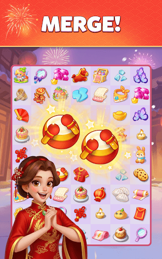 Merge Princess Saga screenshot 2 - screenshot