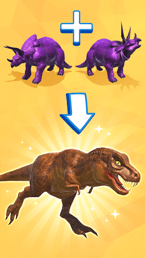 Merge Master: Dinosaur Monster screenshot 7 - screenshot