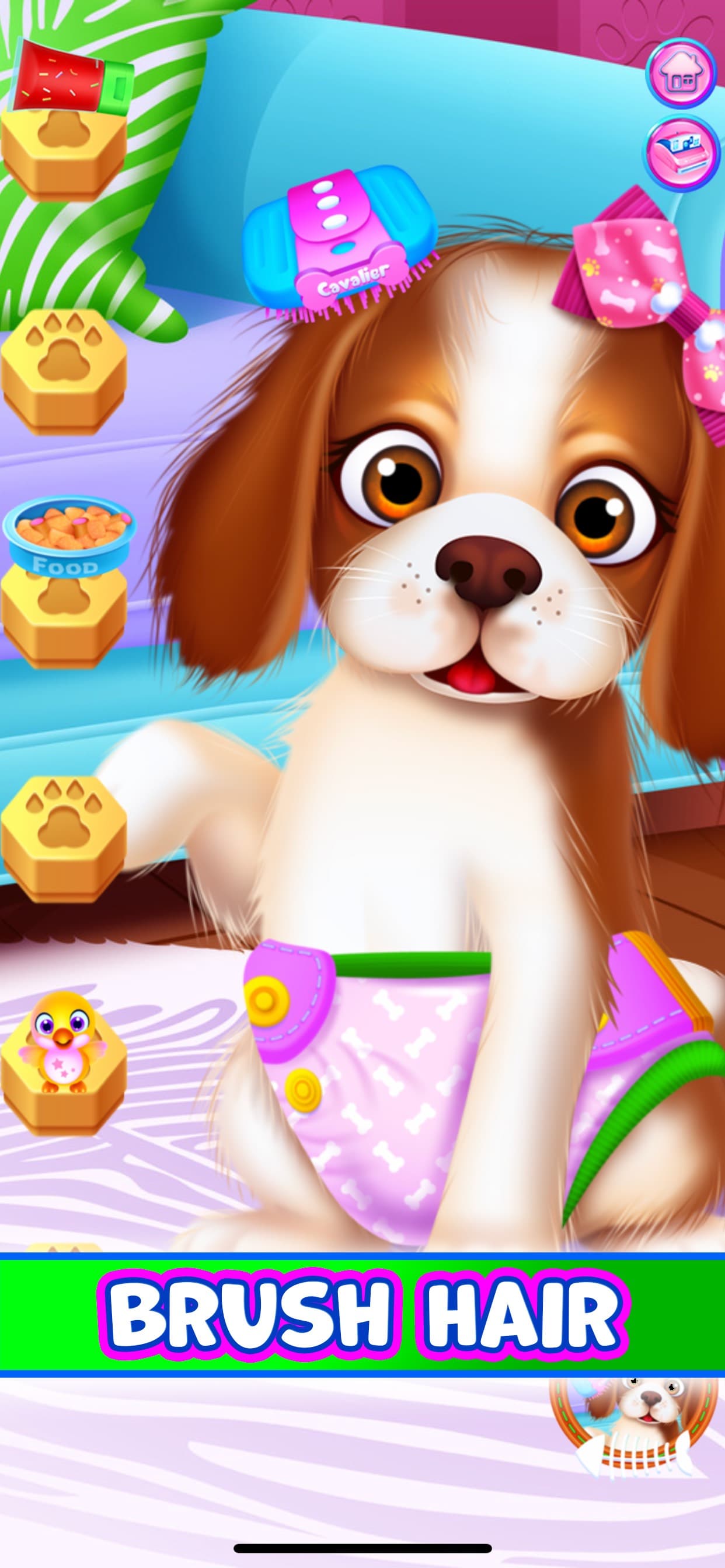 Puppy Simulator Pet Dog Games screenshot 1 - screenshot