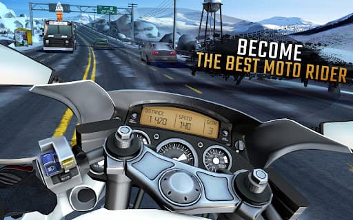 Moto Rider GO: Highway Traffic screenshot 5 - screenshot