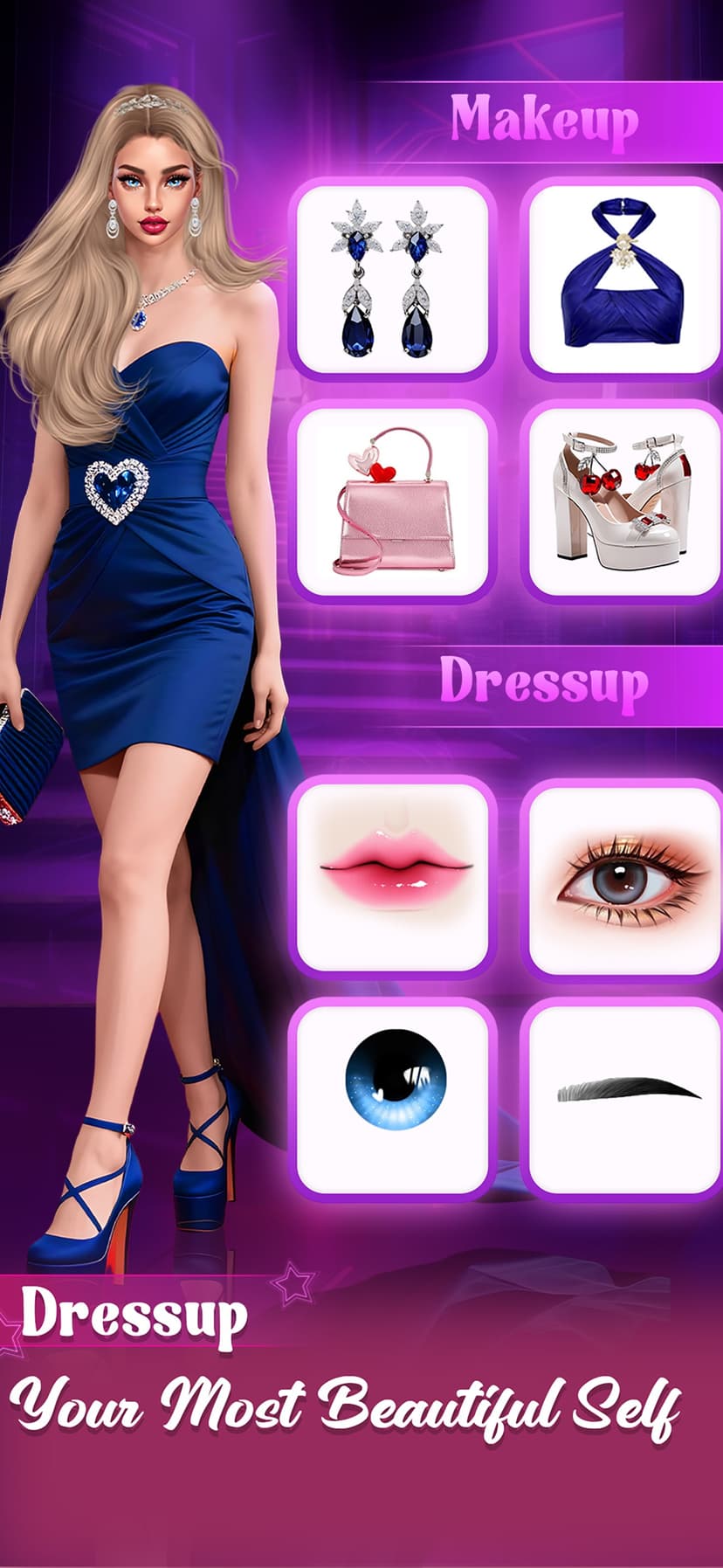 Fashion Makeup: Dress Up Games screenshot 3 - screenshot