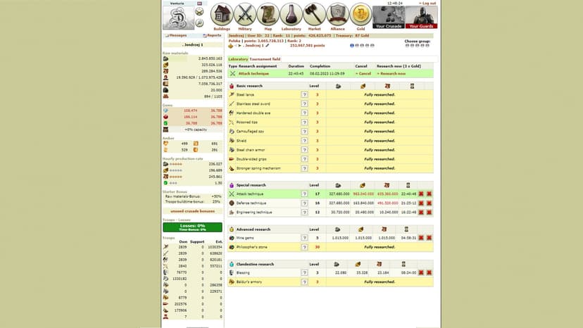 Null - screenshot