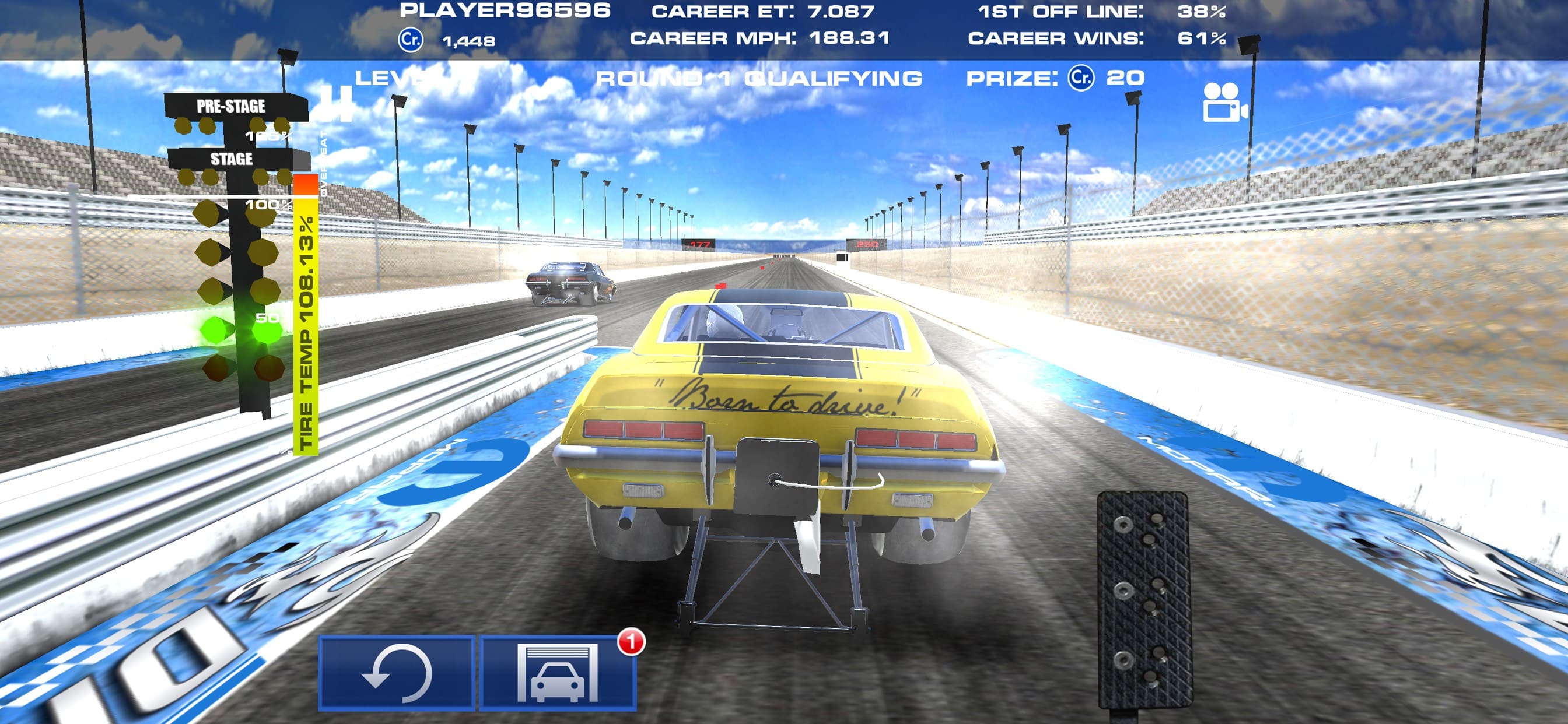 Mopar Drag N Brag screenshot 2 - screenshot