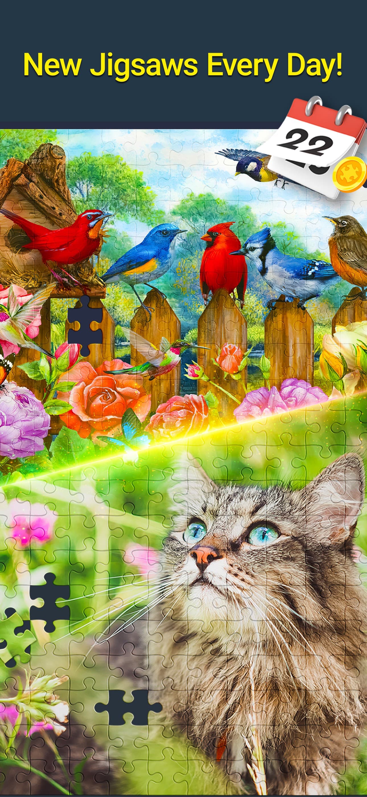 Jigsaw Puzzle Crown for Adults screenshot 1 - screenshot