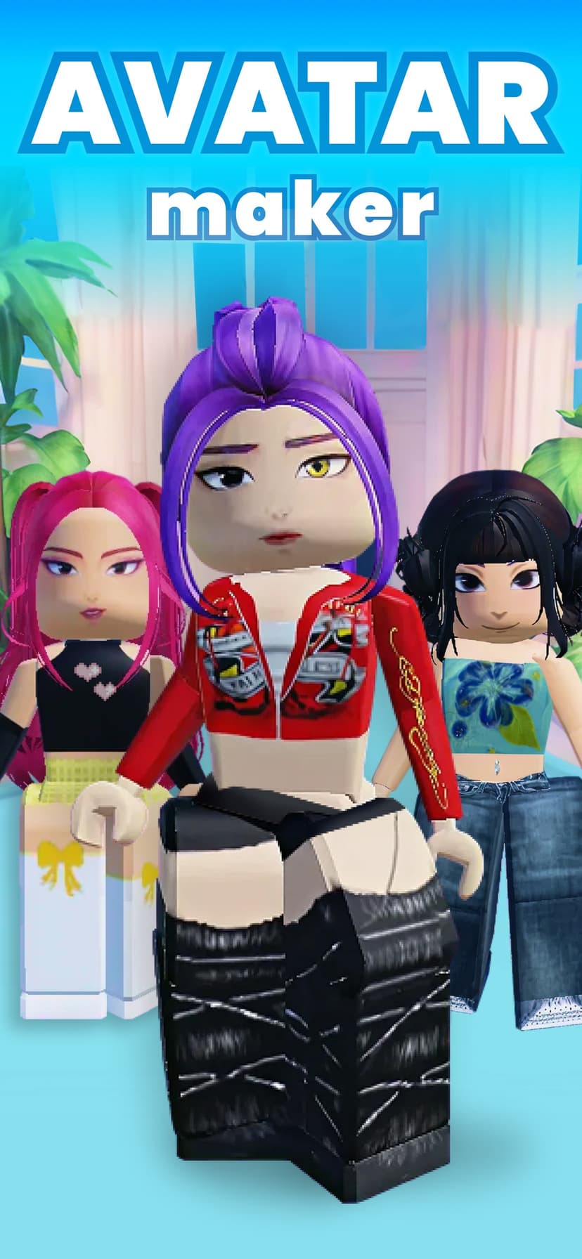 Skins & Avatars Clothes Maker screenshot 1 - screenshot