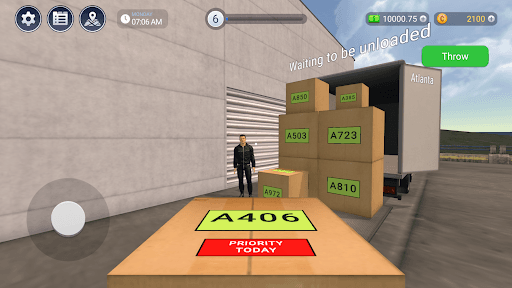 Parcel Delivery Simulator screenshot 9 - screenshot