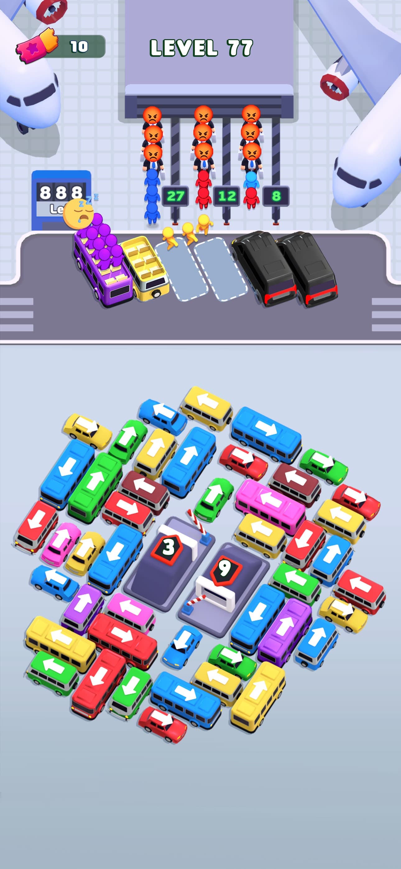 Bus Escape: Traffic Jam screenshot 3 - screenshot