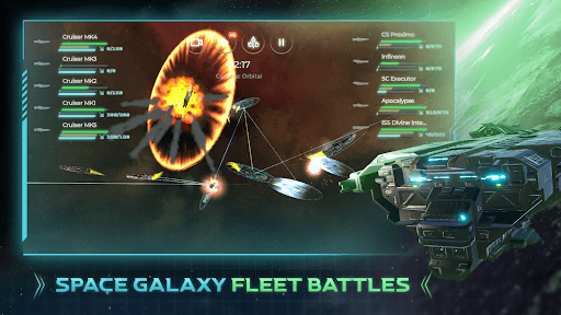 Galaxy Arena Space Battles screenshot 2 - screenshot