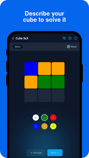 Cube Solver screenshot 2 - screenshot