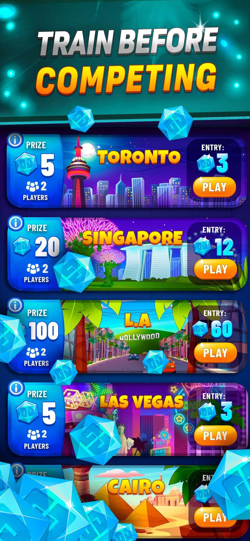 21 Jack - Blackjack Real Money screenshot 5 - screenshot