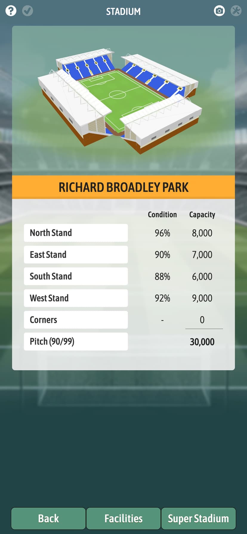 Football Chairman Pro 2 screenshot 7 - screenshot