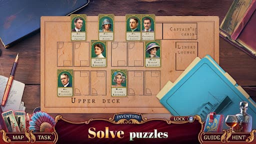 Lady Mabel Mysteries 1: Riddle screenshot 17 - screenshot