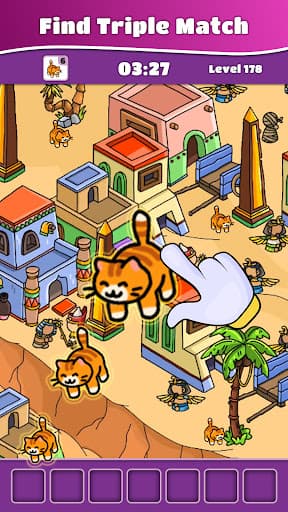 Triple Hunt - triple match! screenshot 1 - screenshot