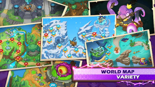 King of Defense 2: Epic TD screenshot 2 - screenshot