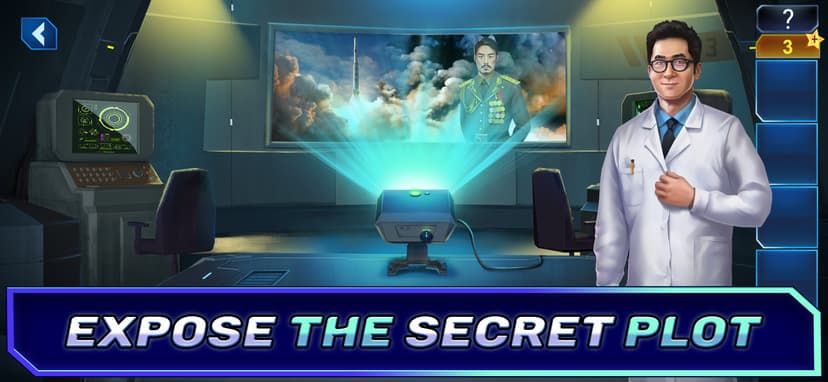 Hidden Escape: Secret Agent screenshot 6 - screenshot