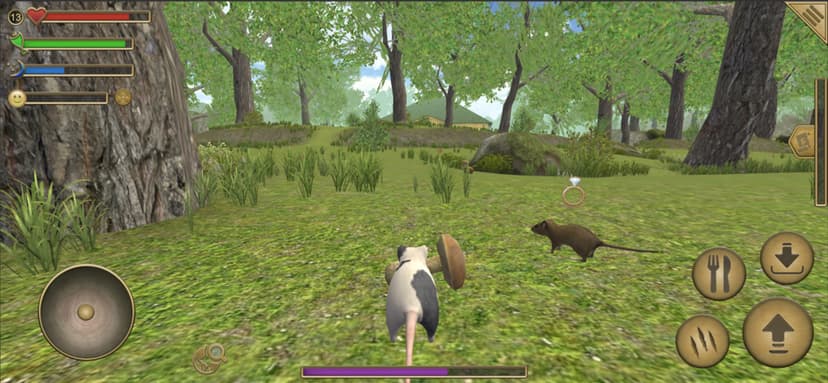 Mouse Simulator : Family screenshot 1 - screenshot
