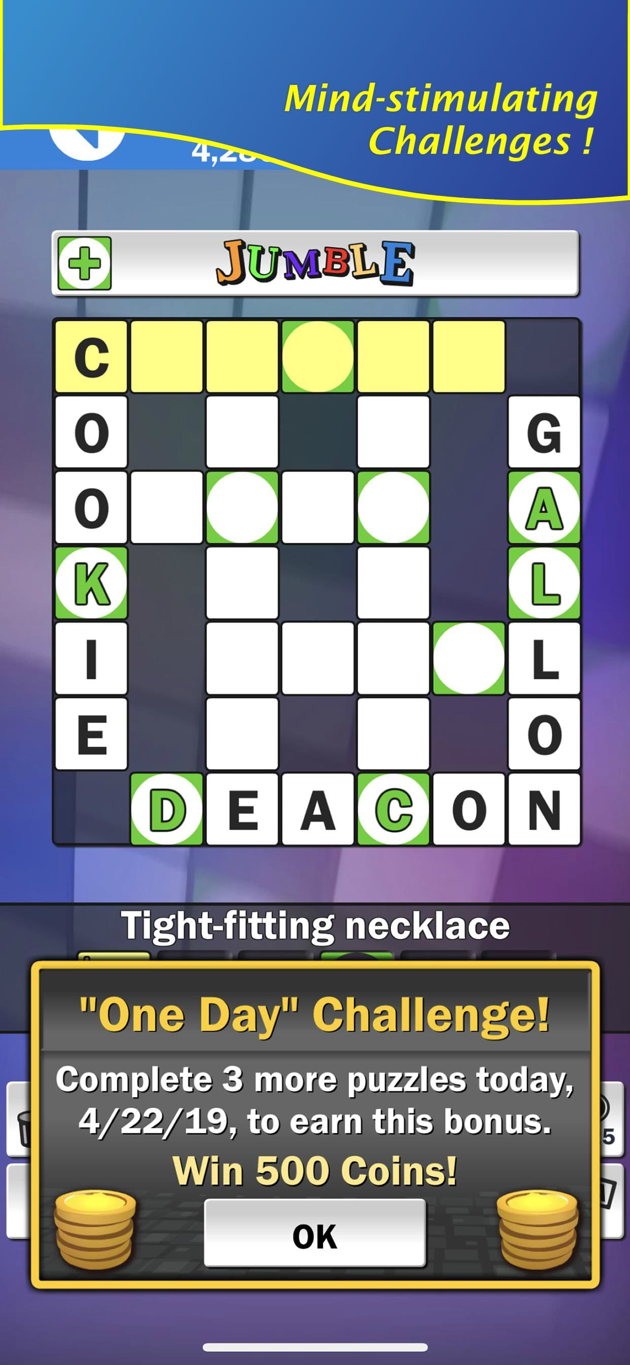 Giant Jumble Crosswords screenshot 4 - screenshot